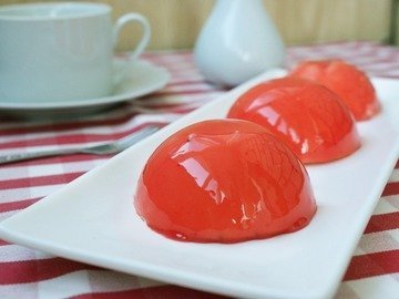 Ванильный мусс в глазури