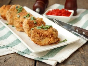 Постные фасолевые котлеты