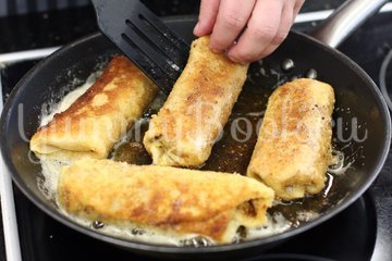 Блинчики с говядиной по-мексикански - шаг 6