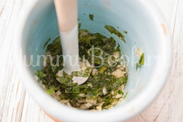 Пампушки с чесноком - шаг 10