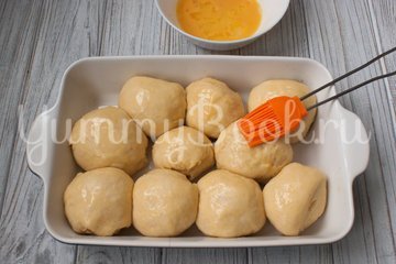 Пампушки с чесноком - шаг 8