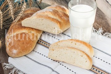 Пшеничный батон - шаг 9