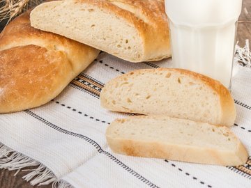 Пшеничный батон