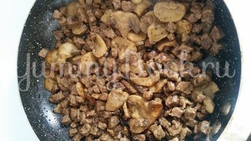 Панама-мама, слойки из слоеного теста - шаг 8
