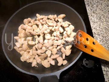 Красный карри с рисом - шаг 3