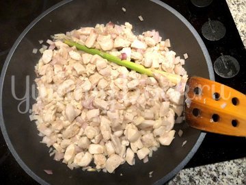 Красный карри с рисом - шаг 4