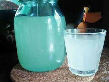 Квас на чёрном хлебе