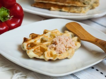 Картофельные вафли
