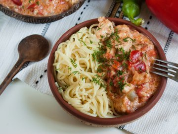 Паприкаш из курицы