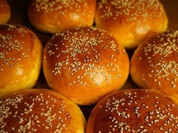 Мягкие и пышные булочки