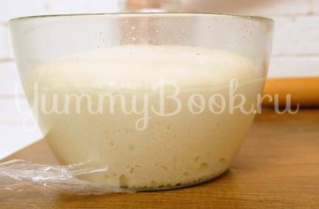 Тесто для пиццы мягкое и пышное - шаг 2