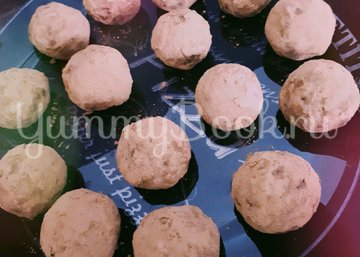 Пирожное "Картошка" на шоколадном масле - шаг 6
