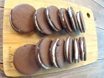 Печенье oreo с сырным кремом