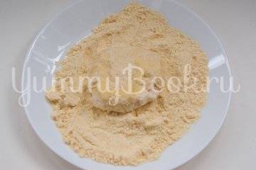Сырники с кокосовой стружкой - шаг 4