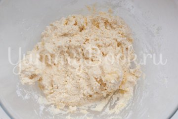 Сырники с кокосовой стружкой - шаг 3