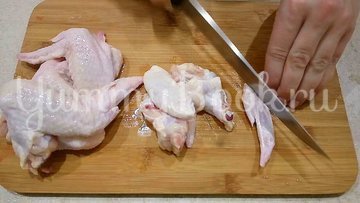 Тушеная капуста с курицей в мультиварке - шаг 2