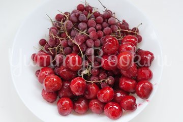 Ягодный кисель - шаг 1