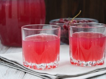 Ягодный кисель