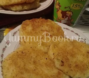 Картофельные зразы (котлетки) с сыром - шаг 2