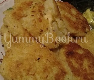 Картофельные зразы (котлетки) с сыром - шаг 1