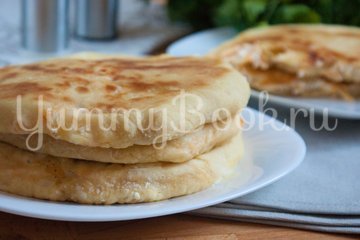 Быстрые хачапури - шаг 12