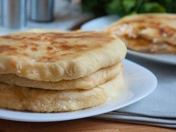 Быстрые хачапури