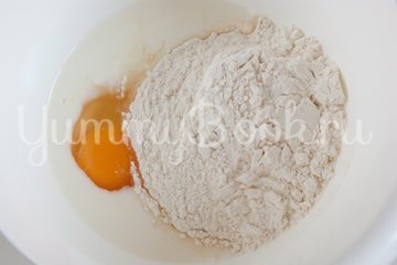 Быстрые хачапури - шаг 1