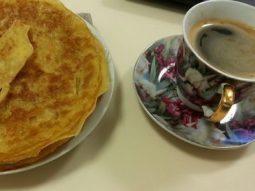 Блины диетические (без муки)