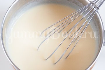 Пирог с заварным кремом и яблоками - шаг 6
