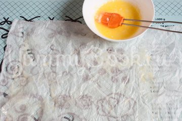 Пирог с заварным кремом и яблоками - шаг 7