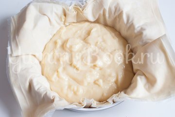 Пирог с заварным кремом и яблоками - шаг 10