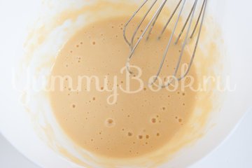 Пирог с заварным кремом и яблоками - шаг 4