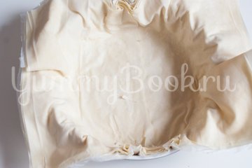 Пирог с заварным кремом и яблоками - шаг 9