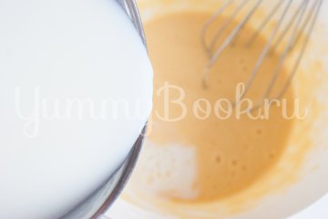 Пирог с заварным кремом и яблоками - шаг 5