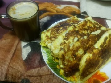 Закусочные рулетики из лаваша с творогом