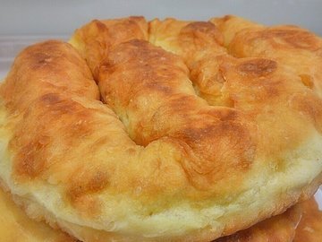 Воздушные лепешки