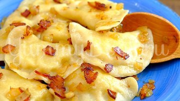 Вареники с картошкой на заварном тесте - шаг 7
