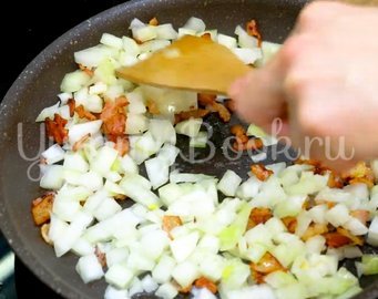 Вареники с картошкой на заварном тесте - шаг 3