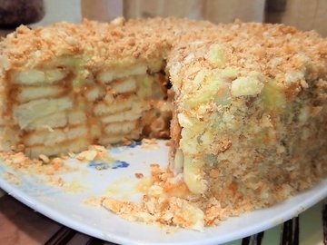 Торт без выпечки