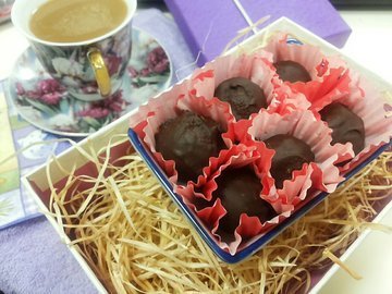 Кокосово - миндальные конфеты