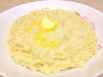 Пшенная каша на молоке