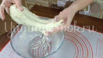 Беляши с мясом на кефире - шаг 6