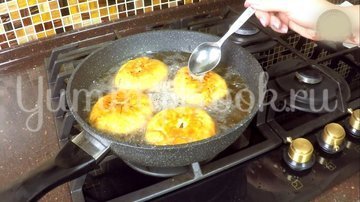 Беляши с мясом на кефире - шаг 11