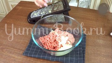 Беляши с мясом на кефире - шаг 2